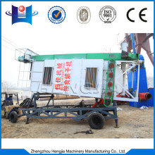 Tower type circulating mobile grain dryer